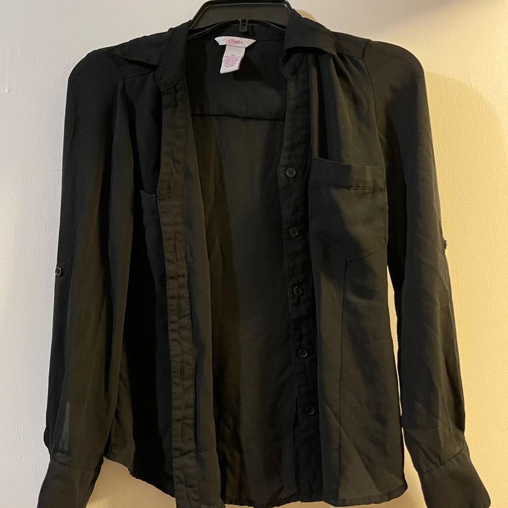 Candies long sleeve shirt